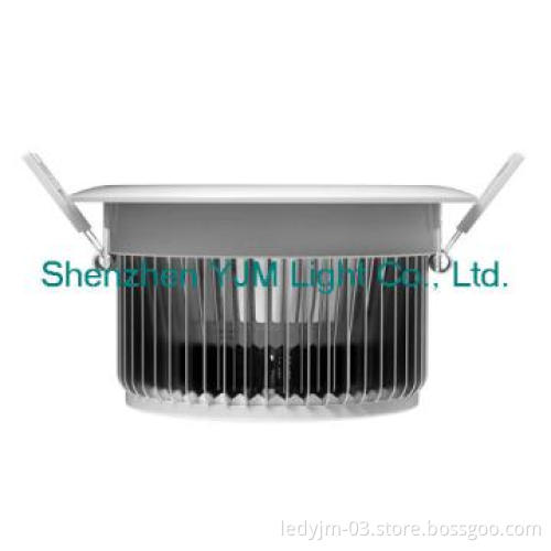 15W LED Downlights,CRI>85,>50000h life span with 3 years warranty